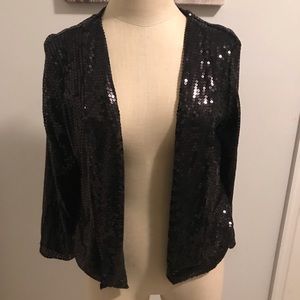 NWT Sequin blazer